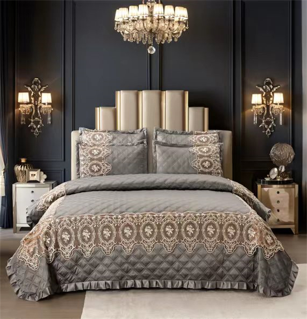 lace bed cover set (4)