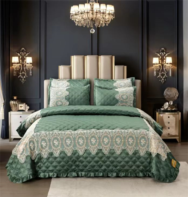 lace bed cover set (3)